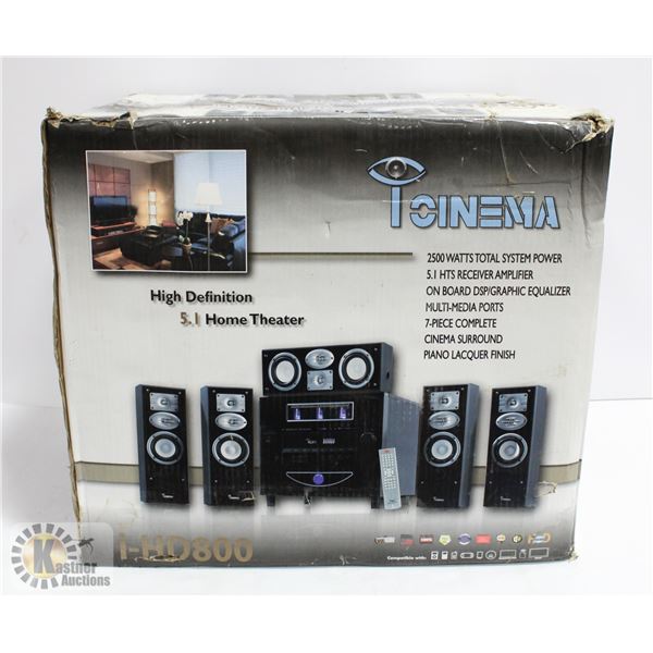 IHD-800 HI DEF 5.1 HOME THEATRE SYSTEM