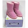 Image 1 : DAWGS TODDLER SOFT PINK BOOTS SIZE 6/7