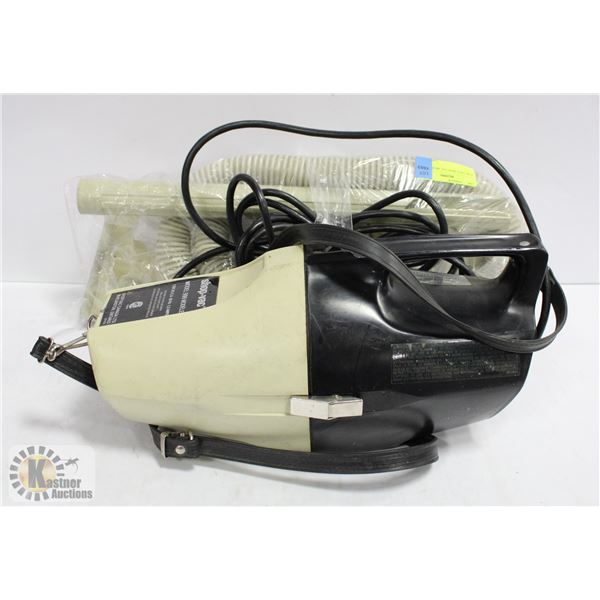 PORTABLE SHOP-VAC MODEL 999