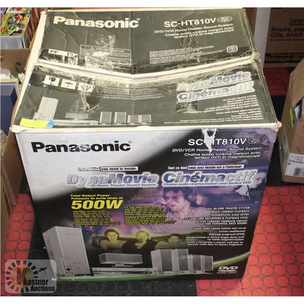 PANASONIC DYNA MOVIE DVD HOME THEATER SOUND