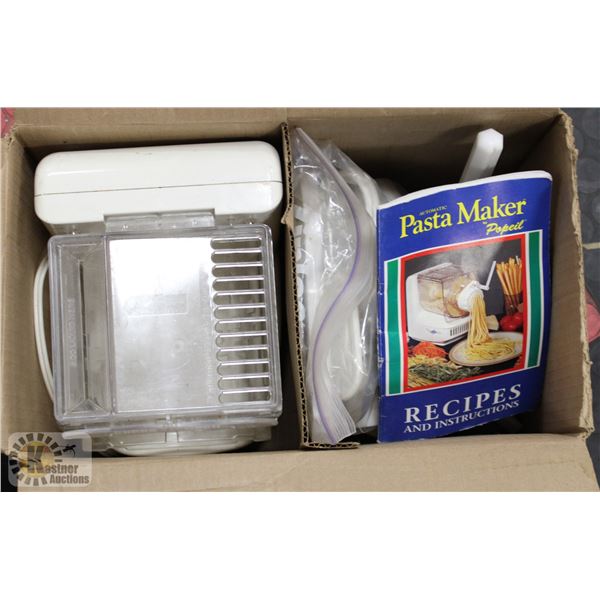 POPEIL FRESH PASTA MAKER