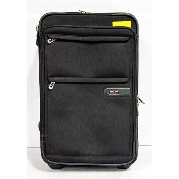 SIGNATURE CARRY-ON SUITCASE MADE FROM BALISTIC