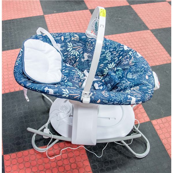 NEWLY ASSEMBLED FISHER PRICE 2 IN 1 SOOTHE AND