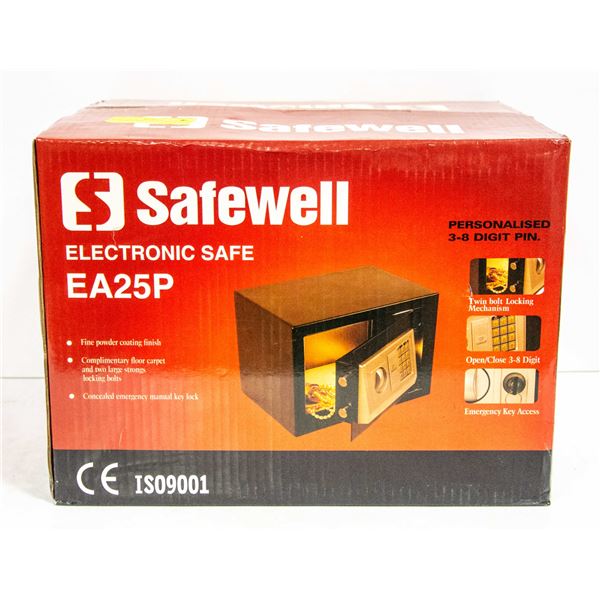 NEW SAFE WELL ELECTRONIC SAFE