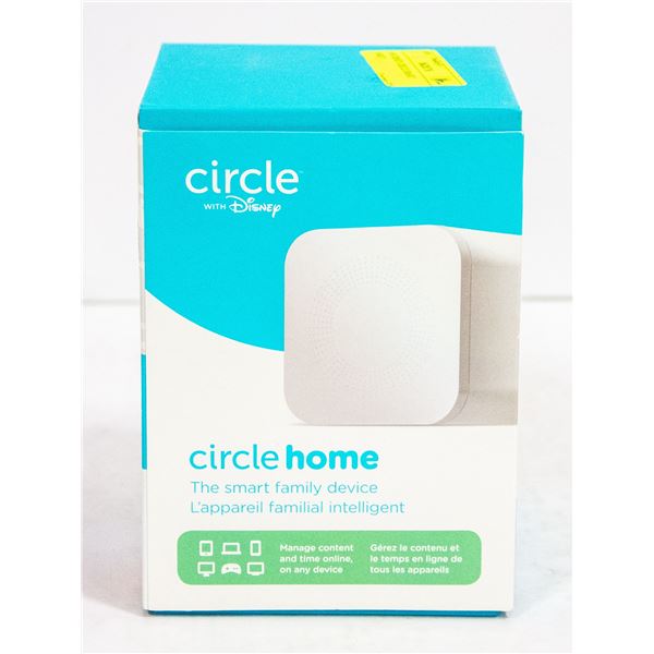 NEW DISNEY CIRCLE SMART FAMILY