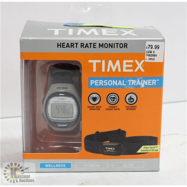 NEW TIMEX HEART RATE MONITOR