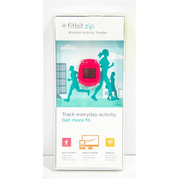 SEALED "FIT BIT" ZIP WIRELESS ACTIVITY