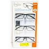 Image 1 : FOSTER GRANT READING GLASSES 3 PACK +1.25