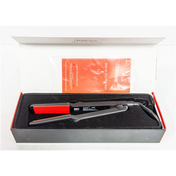 NEW THAIRAPY 365 WET OR DRY FLAT IRON