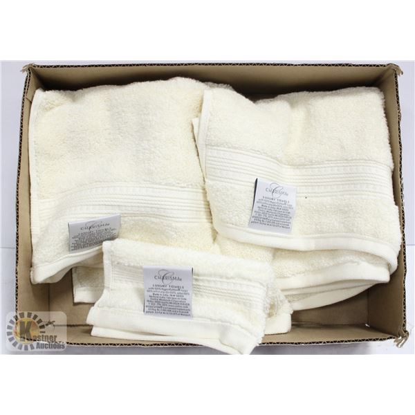 3 PACK CHARISMA 100% HYGROCOTTON