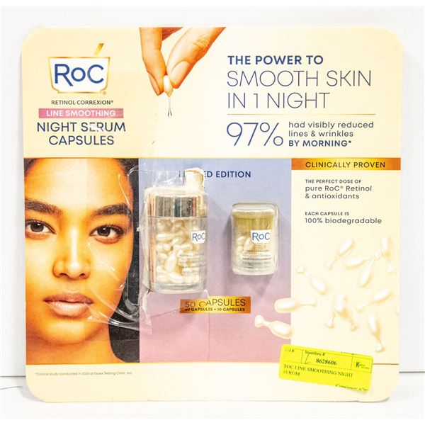 ROC LINE SMOOTHING NIGHT SERUM