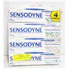 Image 1 : 4 PACK SENSODYNE TOOTHPASTE