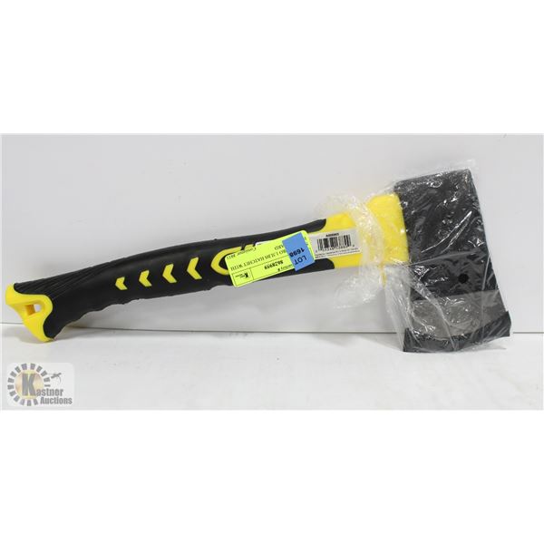 NEW SHOPRO 1.5LBS HATCHET WITH BLADE GUARD