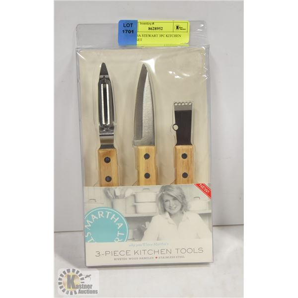 MARTHA STEWART 3PC KITCHEN TOOL SET
