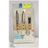Image 1 : MARTHA STEWART 3PC KITCHEN TOOL SET