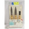 Image 1 : MARTHA STEWART 3PC KITCHEN TOOL SET