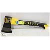 Image 1 : NEW SHOPRO 1.5LBS HATCHET WITH BLADE GUARD