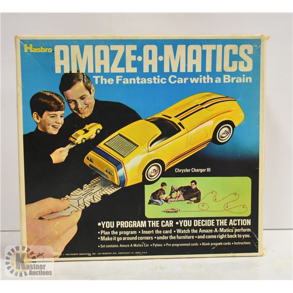 AMAZE A MATICS CHRYSLER CHARGER III COMPLETE