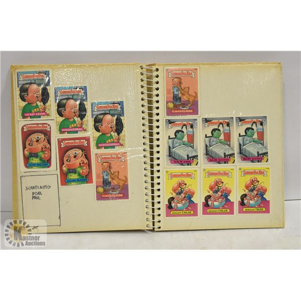 GARBAGE PAIL KIDS CARDS COLLECTION - MISSING 3