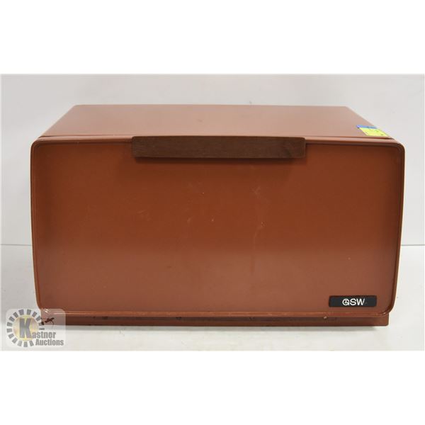 VINTAGE GSW BREAD BOX