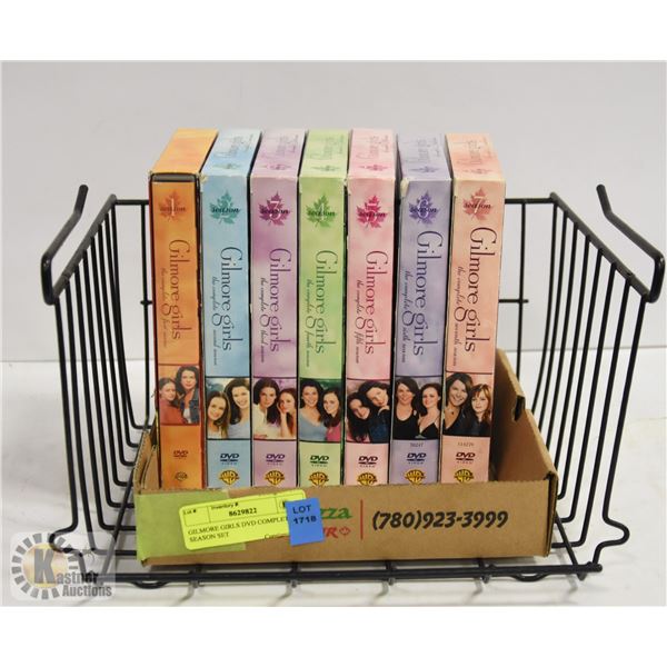 GILMORE GIRLS DVD COMPLETE 7 SEASON SET