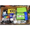 Image 1 : ASSORTED LIGHT BULBS & ACCESSORIES
