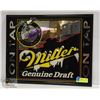 Image 1 : MILLER GENUINE DRAFT MIRROR