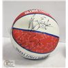 Image 1 : HARLEM GLOBETROTTERS SIGNED BASKETBALL