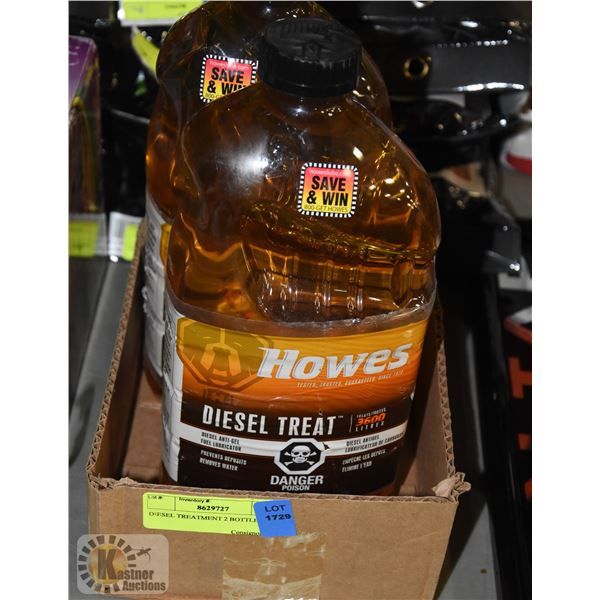 DIESEL TREATMENT 2 BOTTLES - SEALED