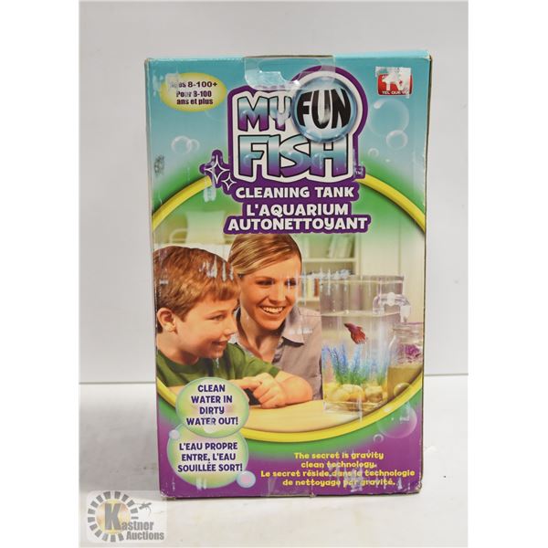 NEW SELF CLEANING FISH TANK