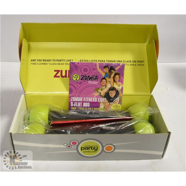 NEW ZUMBA FITNESS KIT