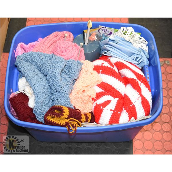 YARN AND CROCHET PROJECTS