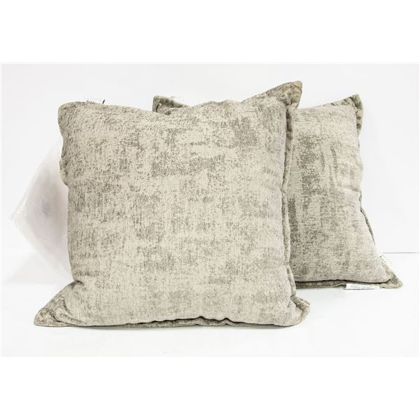 NEW 2 PACK STUDIOCHIC HOME DECOR PILLOWS
