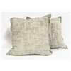 Image 1 : NEW 2 PACK STUDIOCHIC HOME DECOR PILLOWS