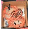 Image 1 : BOX WITH OUTDOOR EXTENSION CORDS - 2 LONG