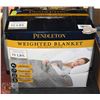 Image 1 : PENDLETON 15 LBS WEIGHTED BLANKET
