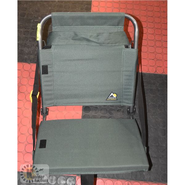 METAL FRAME STADIUM CHAIR