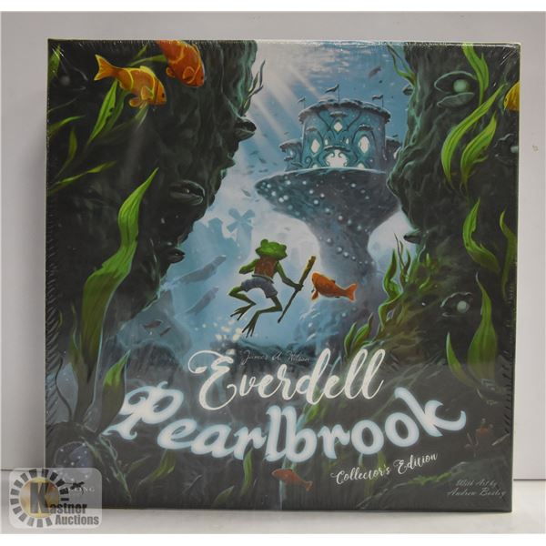 SEALED EVER DELL PEARL BROOK COLLECTORS EDITION