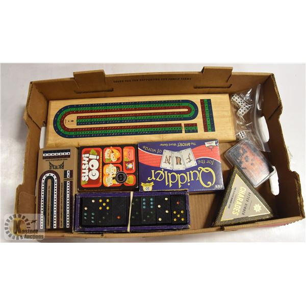 ASSORTED SMALL PORTABLE GAMES