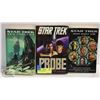 Image 1 : 3 STAR TREK BOOKS
