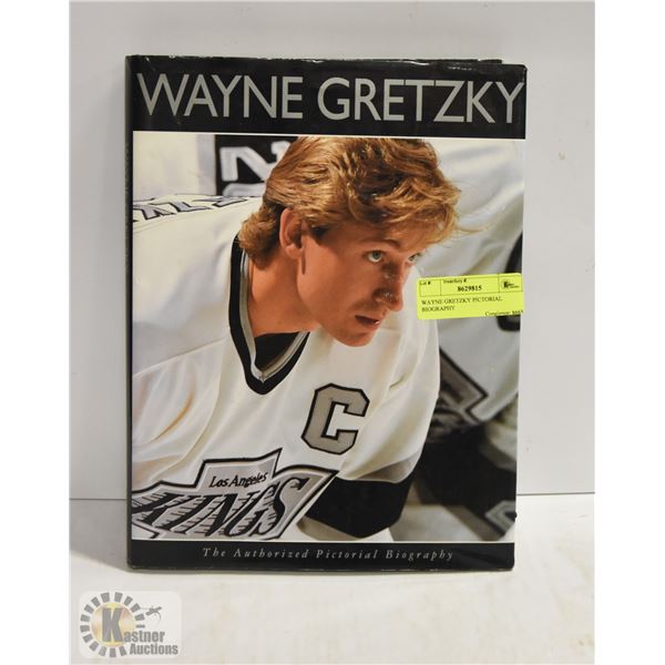 WAYNE GRETZKY PICTORIAL BIOGRAPHY
