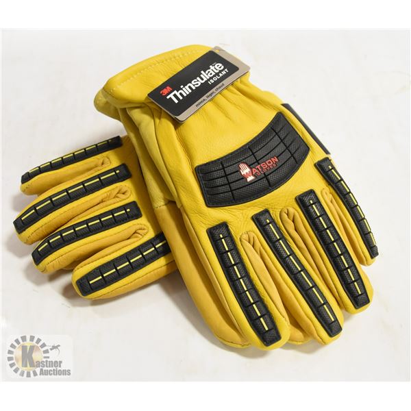 2 PAIR WATSON STORM TROOPER WINTER GLOVES. XXL