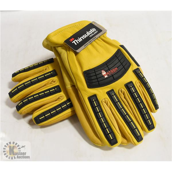 2 PAIR WATSON STORM TROOPER WINTER GLOVES. XXL