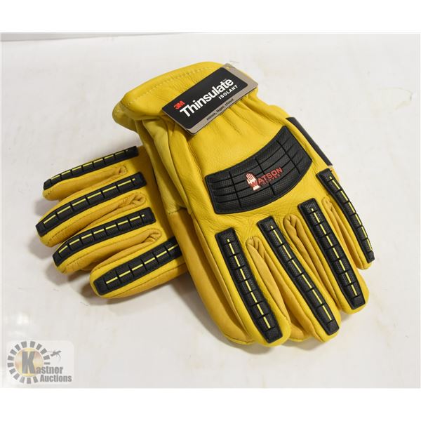 2 PAIR WATSON STORM TROOPER WINTER GLOVES. XXL