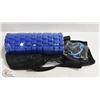 Image 1 : NEW YOGA SET. ROLLER, BALL, ROPE & CARRY BAG.