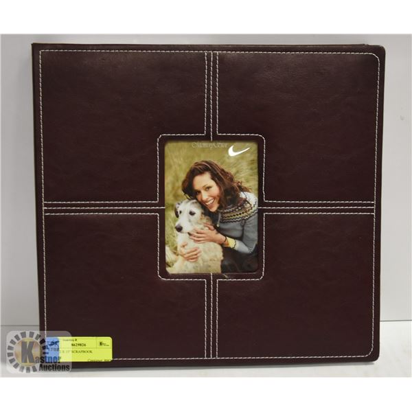 NEW 12" X 13" SCRAPBOOK