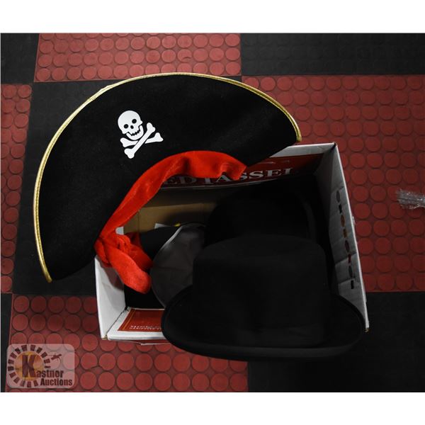 ASSORTED COSTUME HATS
