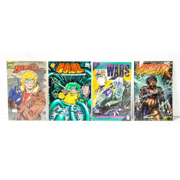 BOX W/ 4 COMICS
