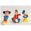 Image 1 : SET OF 4 VINTAGE DISNEY FIGURINES