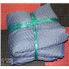 Image 1 : BUNDLE WITH 2 HEAVY DUTY QUILTED MOVING